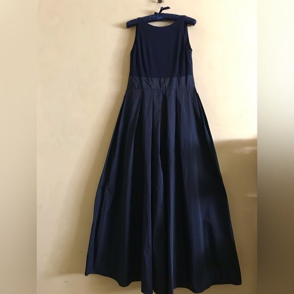Ralph Lauren Blue Gown - Picture 5 of 9